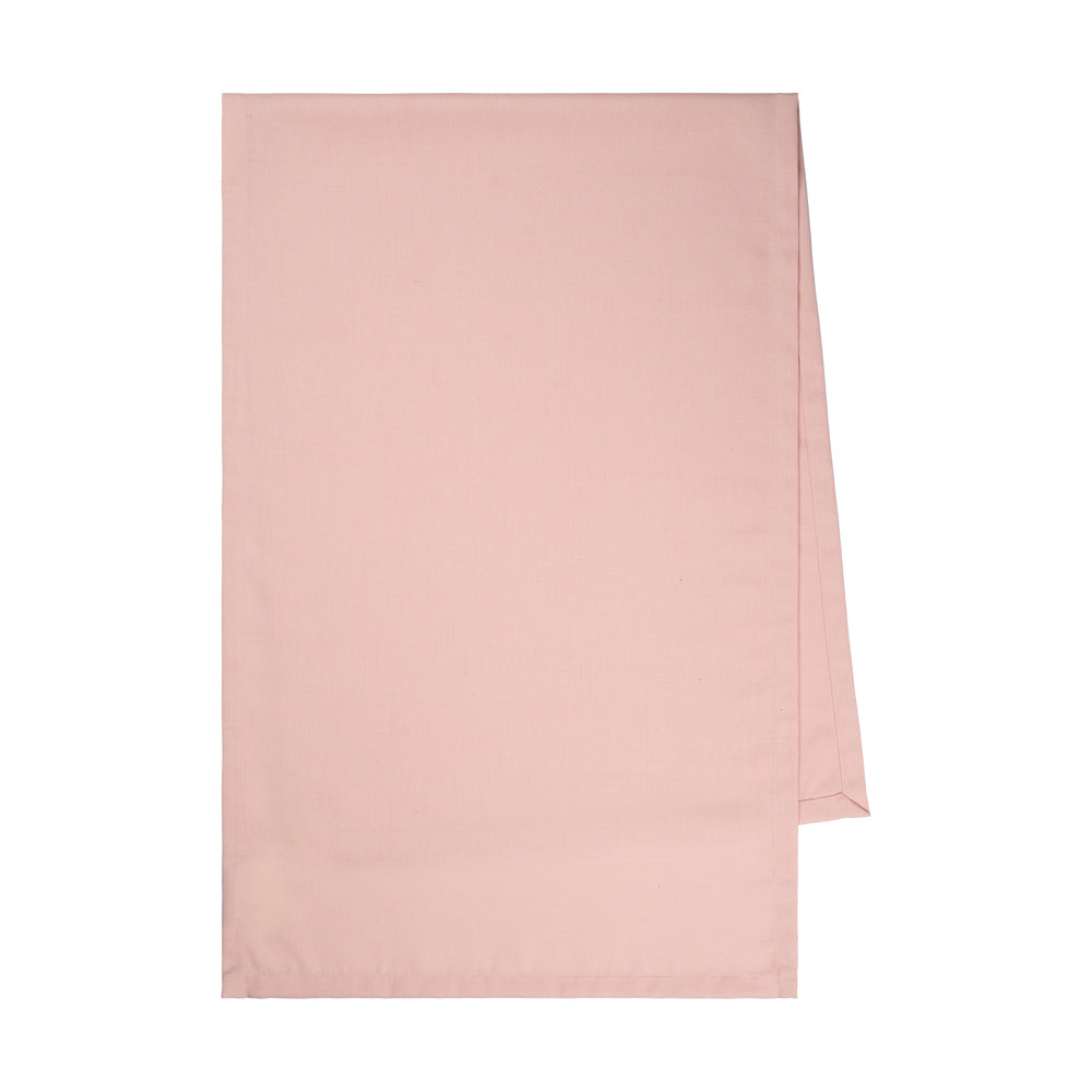 Pichler Tischläufer One – Baumwolle, Rosa, 50 × 1,5 m