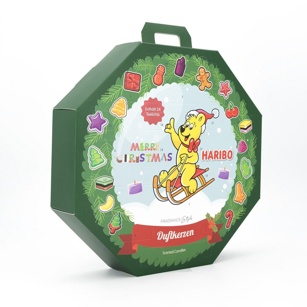 Balthasar Adventskalender – Schokolade & Süsses – 610 g