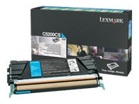 Lexmark Toner – cyan, 1500 Seiten