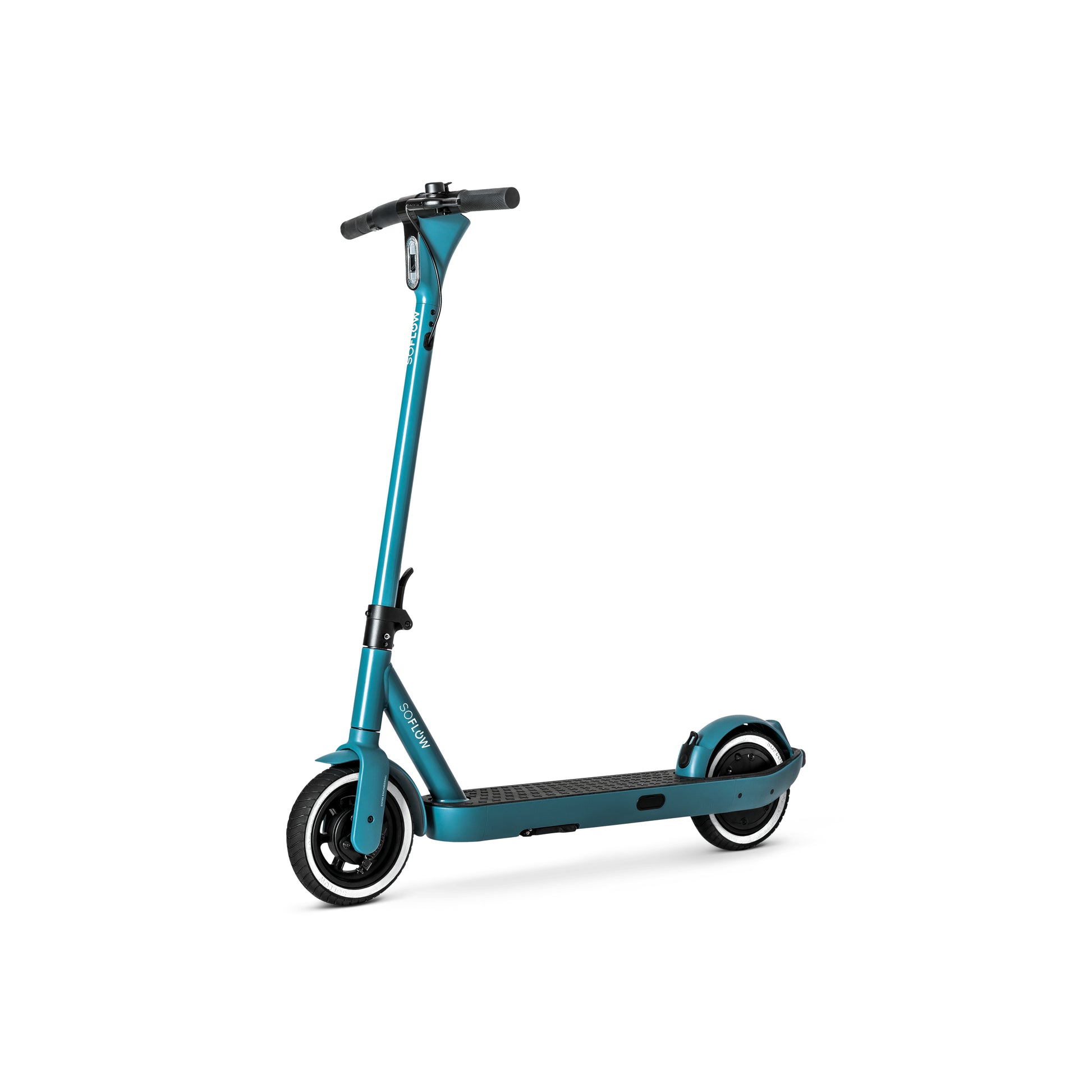 SoFlow SO ONE – E-Scooter – 350 W, 9", 22 km/h, Reichweite bis 30 km, 249,6 Wh, grün