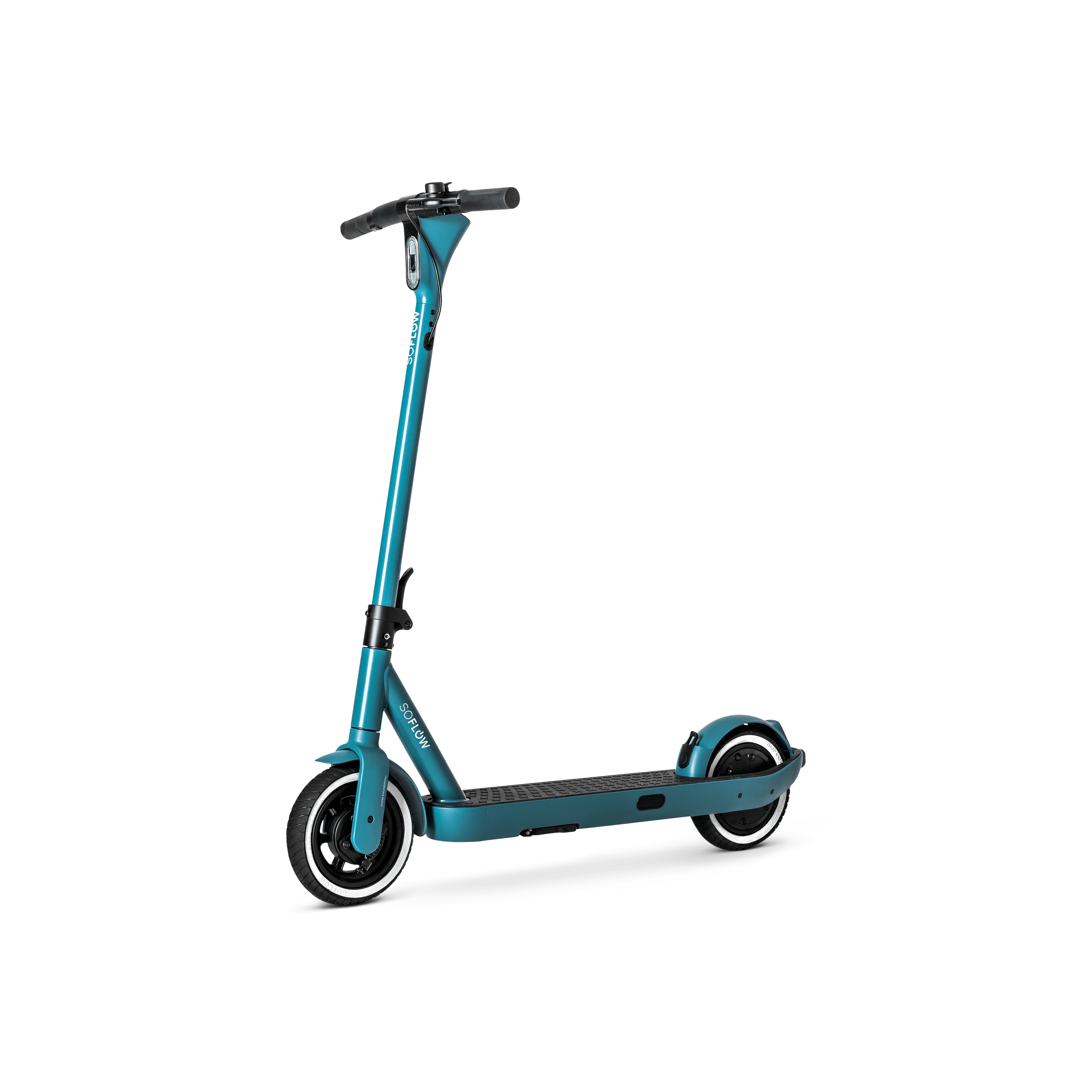 SoFlow SO ONE – E-Scooter – 350 W, 9", 22 km/h, Reichweite bis 30 km, 249,6 Wh, grün