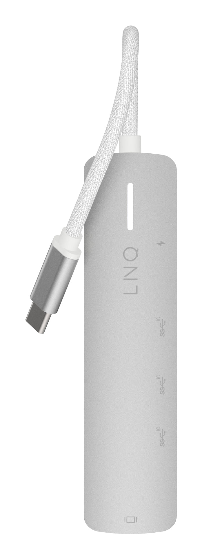 LINQ ProConnect Multiport-Adapter – USB-C, 1× HDMI, 1× USB-A, 3× USB-C, 140 W PD, 2.5GbE