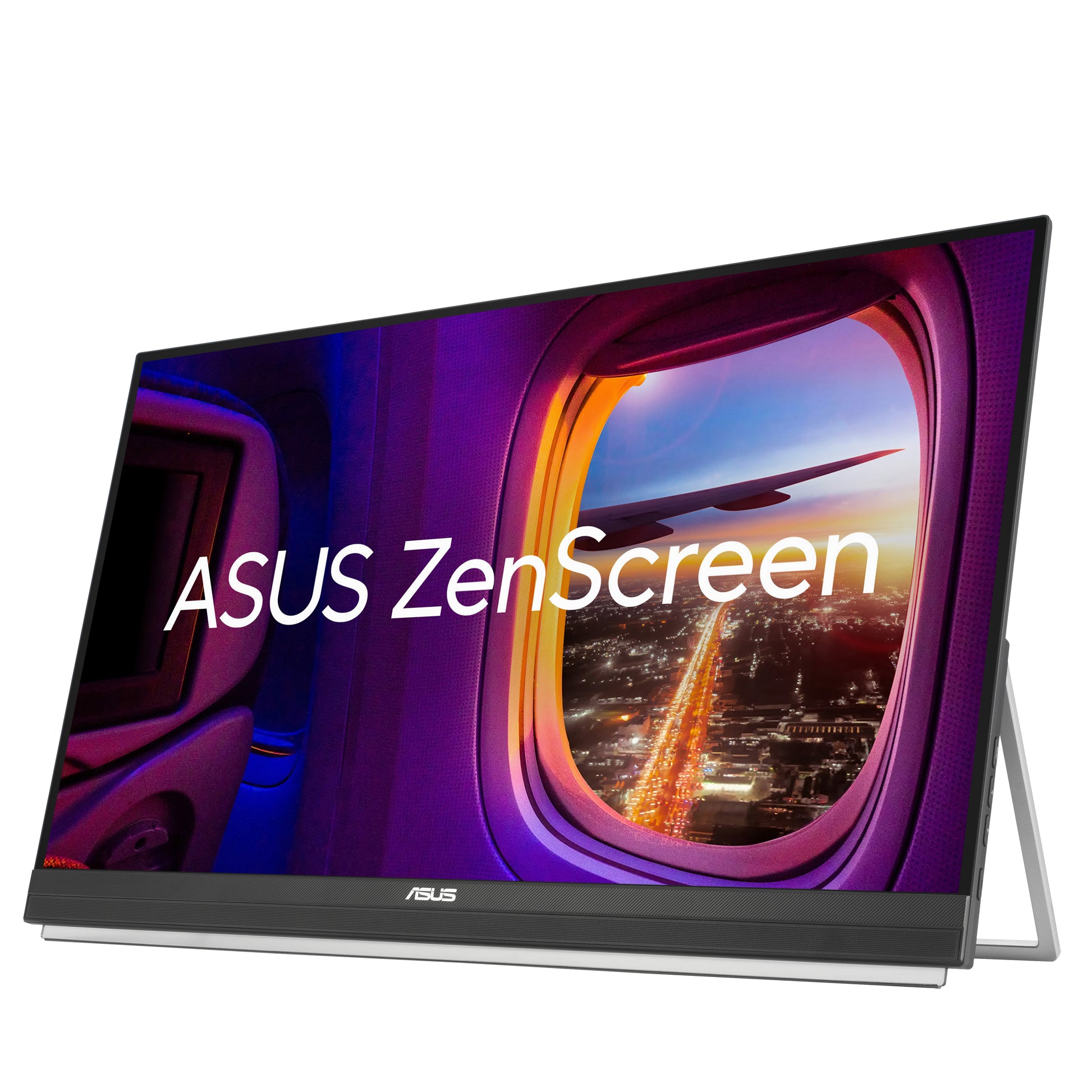 ASUS Zenscreen MB27ACF – Monitor, 27", 2560 × 1440 (WQHD), LCD, Schwarz