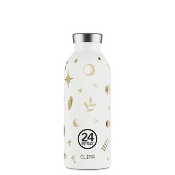 24Bottles Trinkflasche Clima – 5 dl – Edelstahl, isoliert, Schraubverschluss – Radio Galaxy