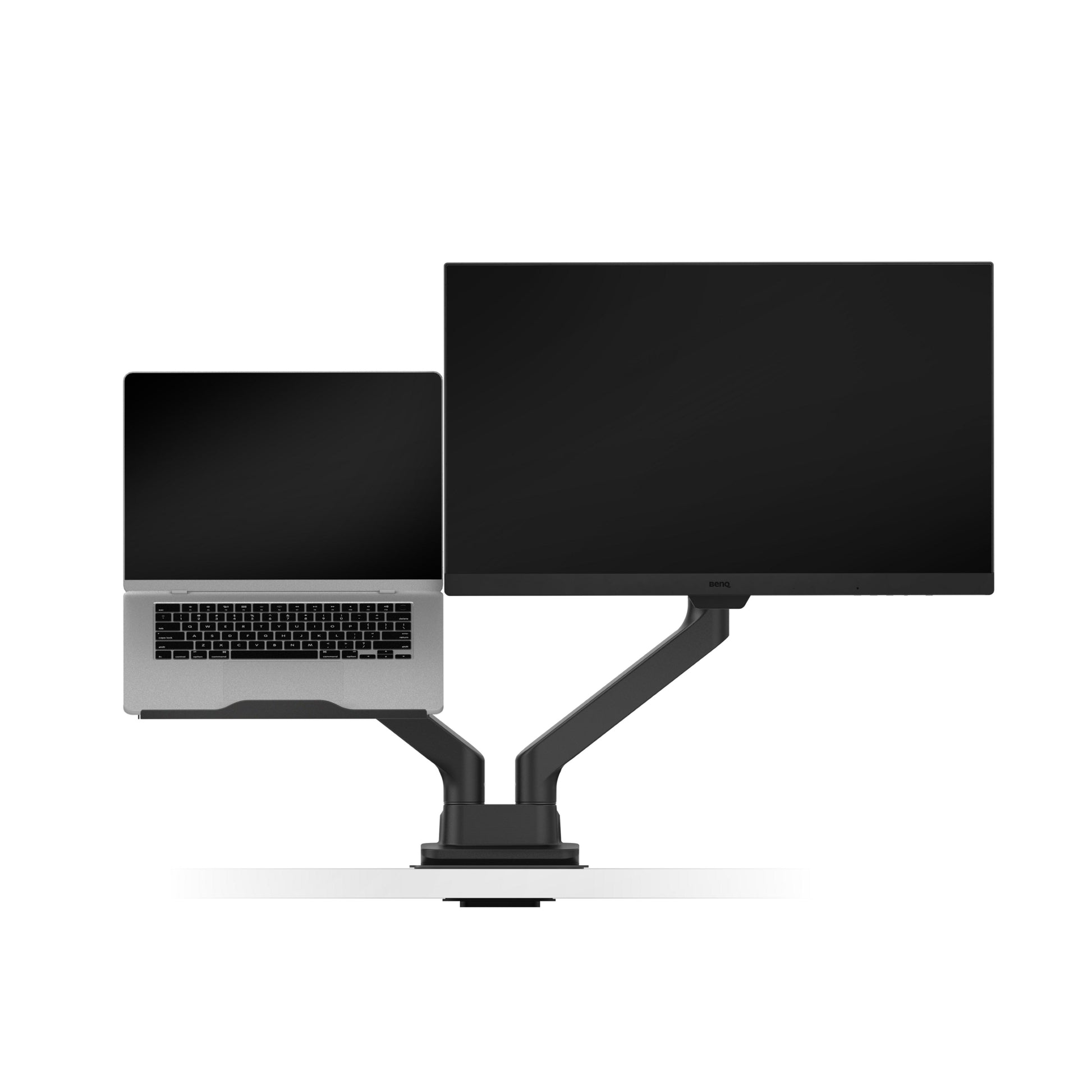 BenQ Laptop-Arm (VESA 75×75) – bis 17"/5 kg – Schwarz