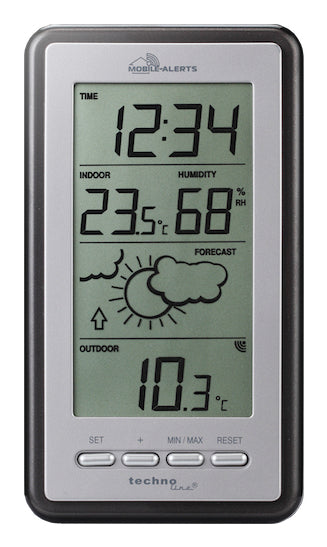 Technoline Mobile Alerts MA 10430 – Sensor – Temp/Feuchte, 868 MHz, Indoor/Outdoor – für Mobile Alerts