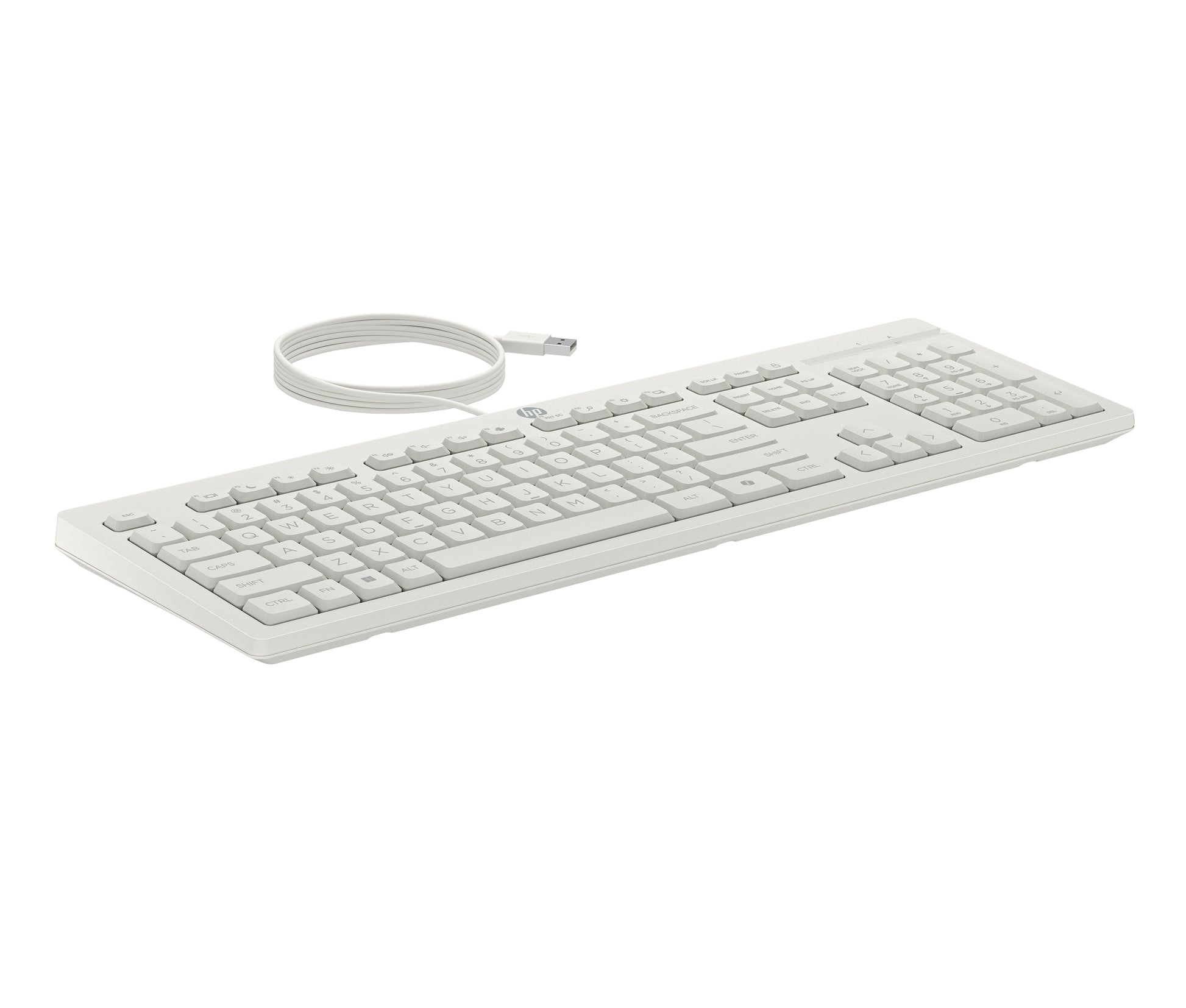 HP 225 G2 – Tastatur- und Maus-Set – kabelgebunden – USB – Weiss