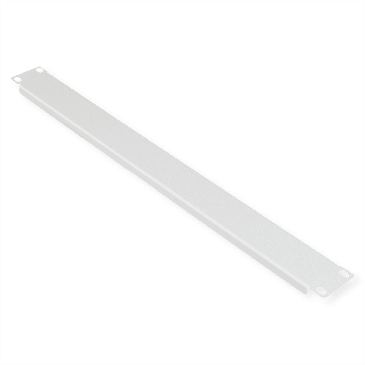 ROLINE 19" Blindblende – 19" Rack, 1U, Stahl, Grau