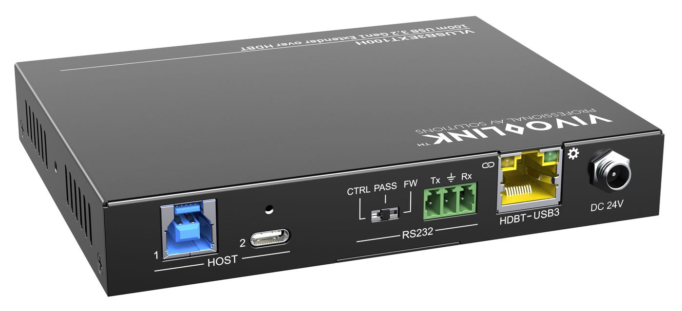 Vivolink USB 3.2 Gen 1 Extender über HDBaseT, bis 100 m