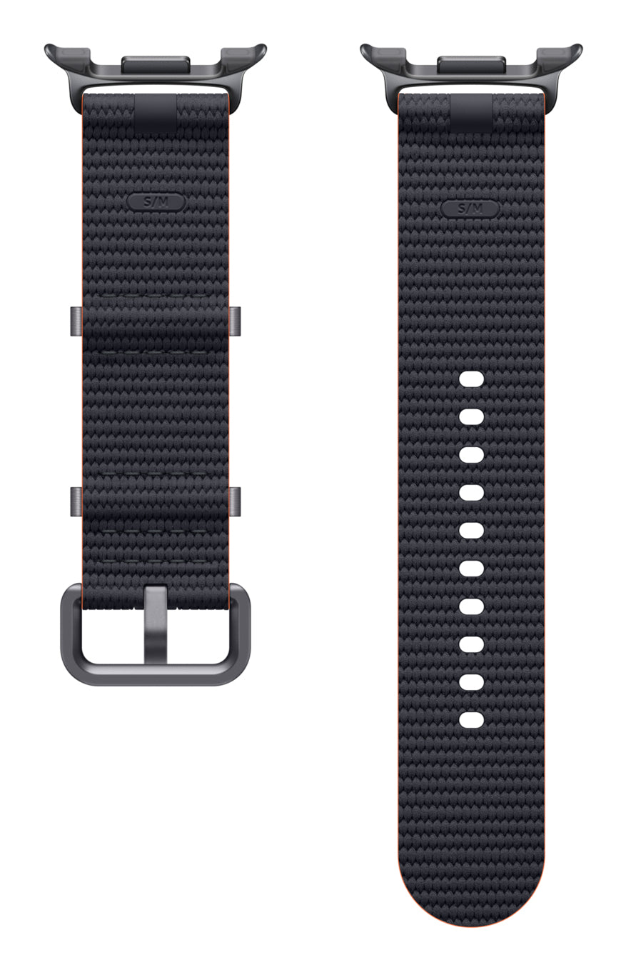 Samsung Sportarmband, Graphit, S/M, für Galaxy Watch8
