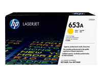 HP Toner 653A – Gelb, 16500 Seiten