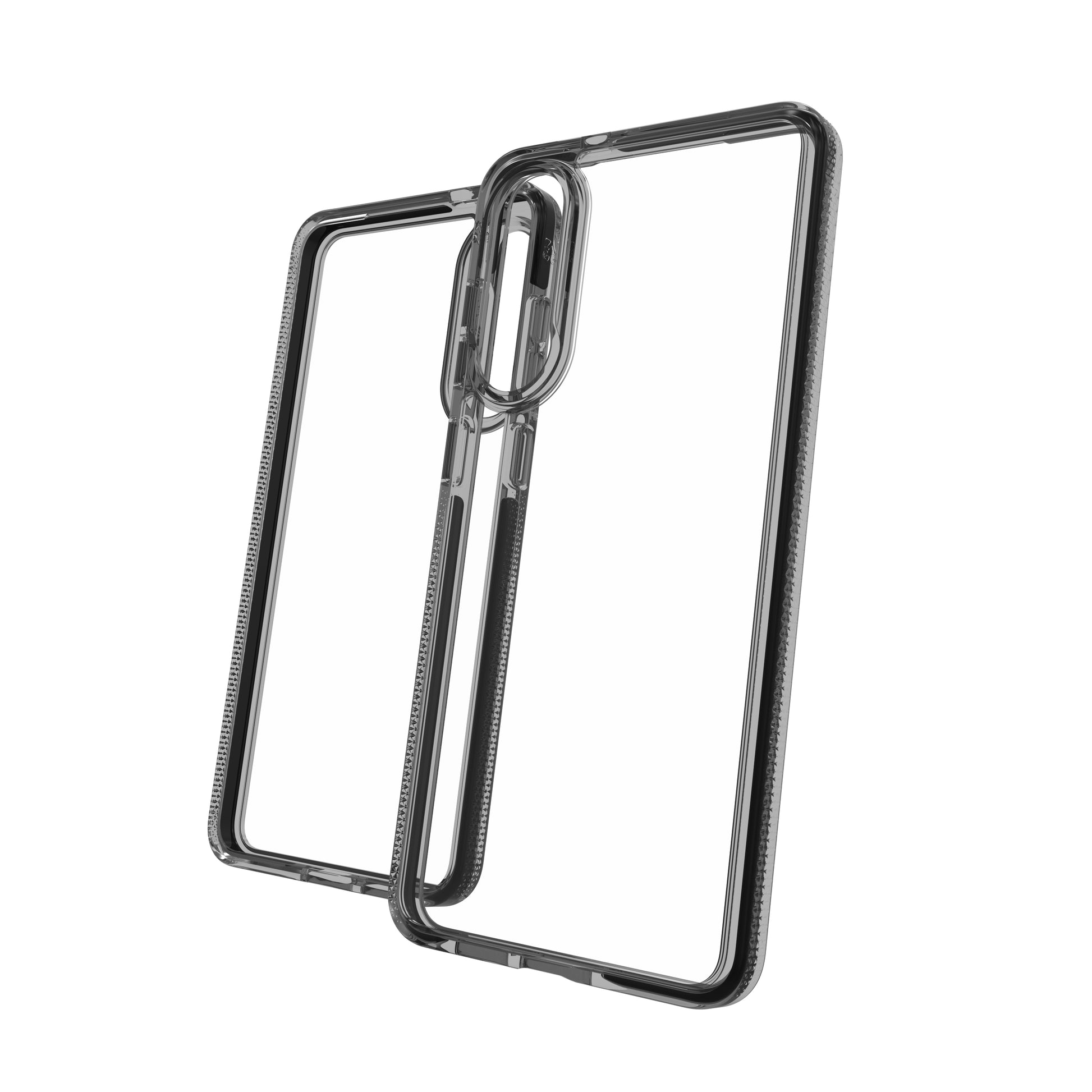 ZAGG Backcover Santa Cruz – für Samsung Galaxy S25 Edge – schwarz