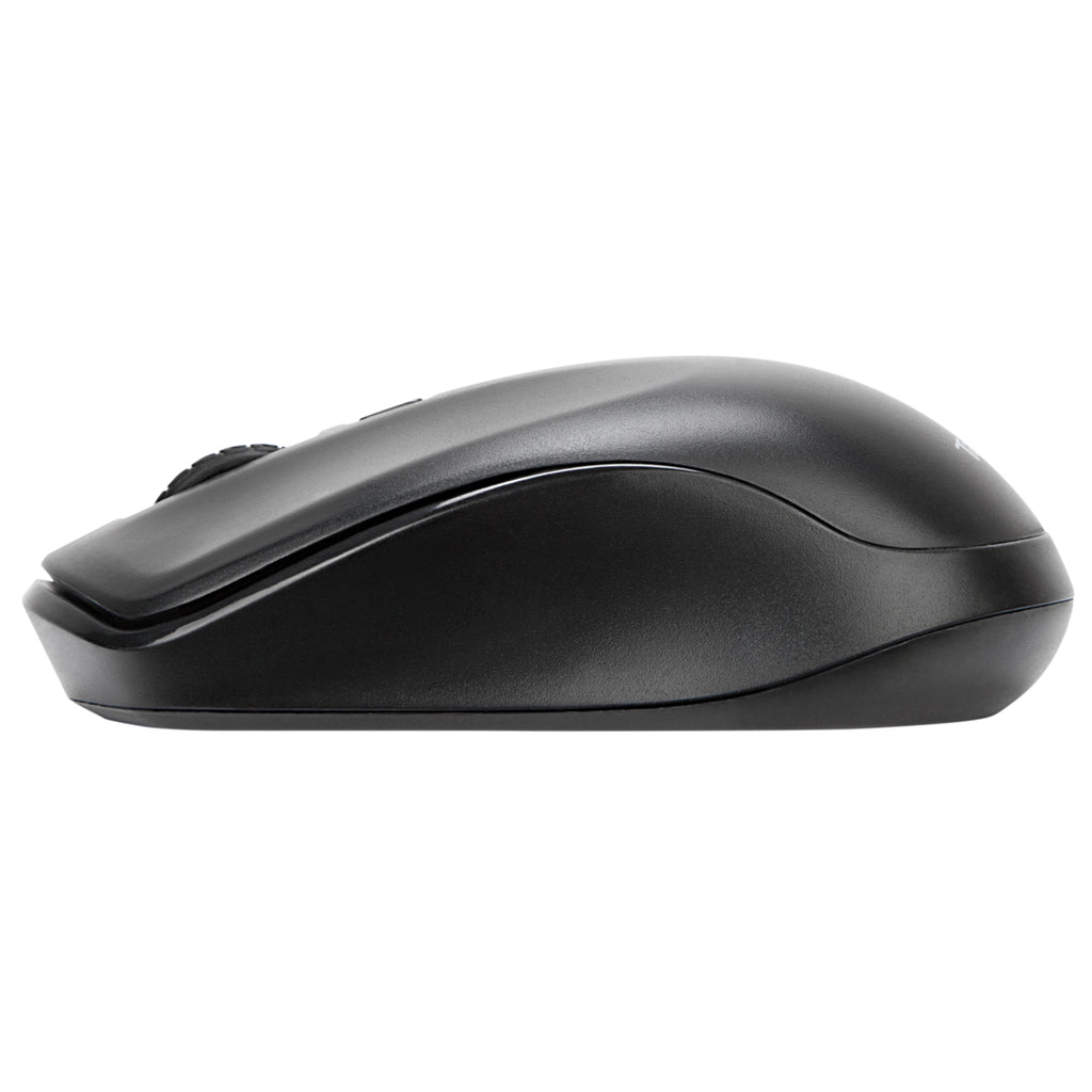 Targus AKM610ES – Tastatur-Maus-Set – 2,4 GHz USB-A (Empfänger) – QWERTY (ES) – Schwarz