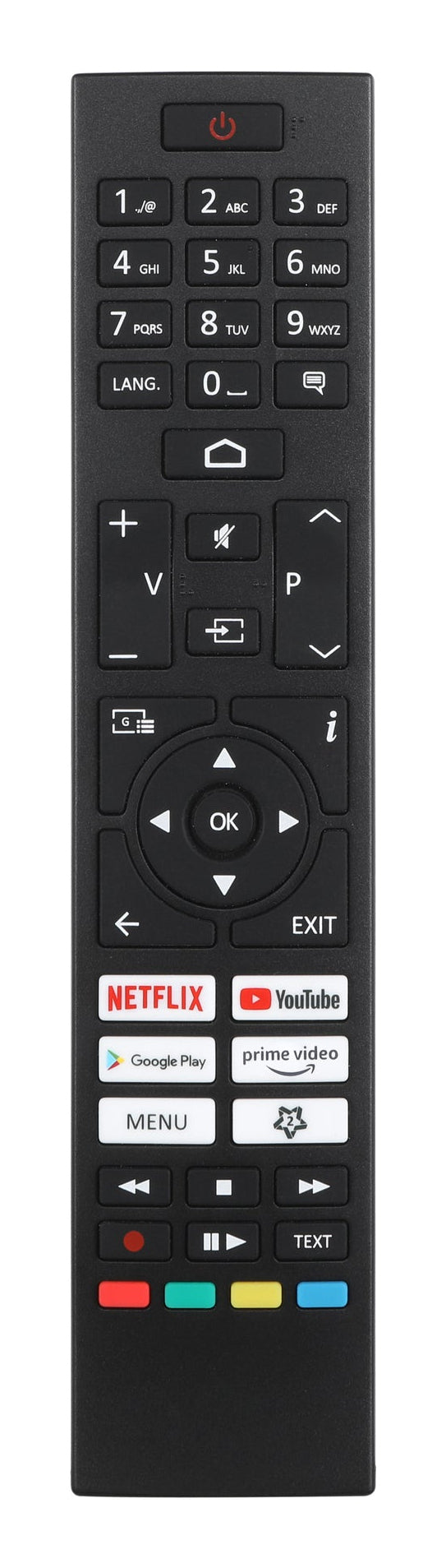Lenco LED-2463BK – 24" TV – HD-Ready (1366 × 768) – LCD (Edge-LED) – Android TV – 50 Hz – HDR