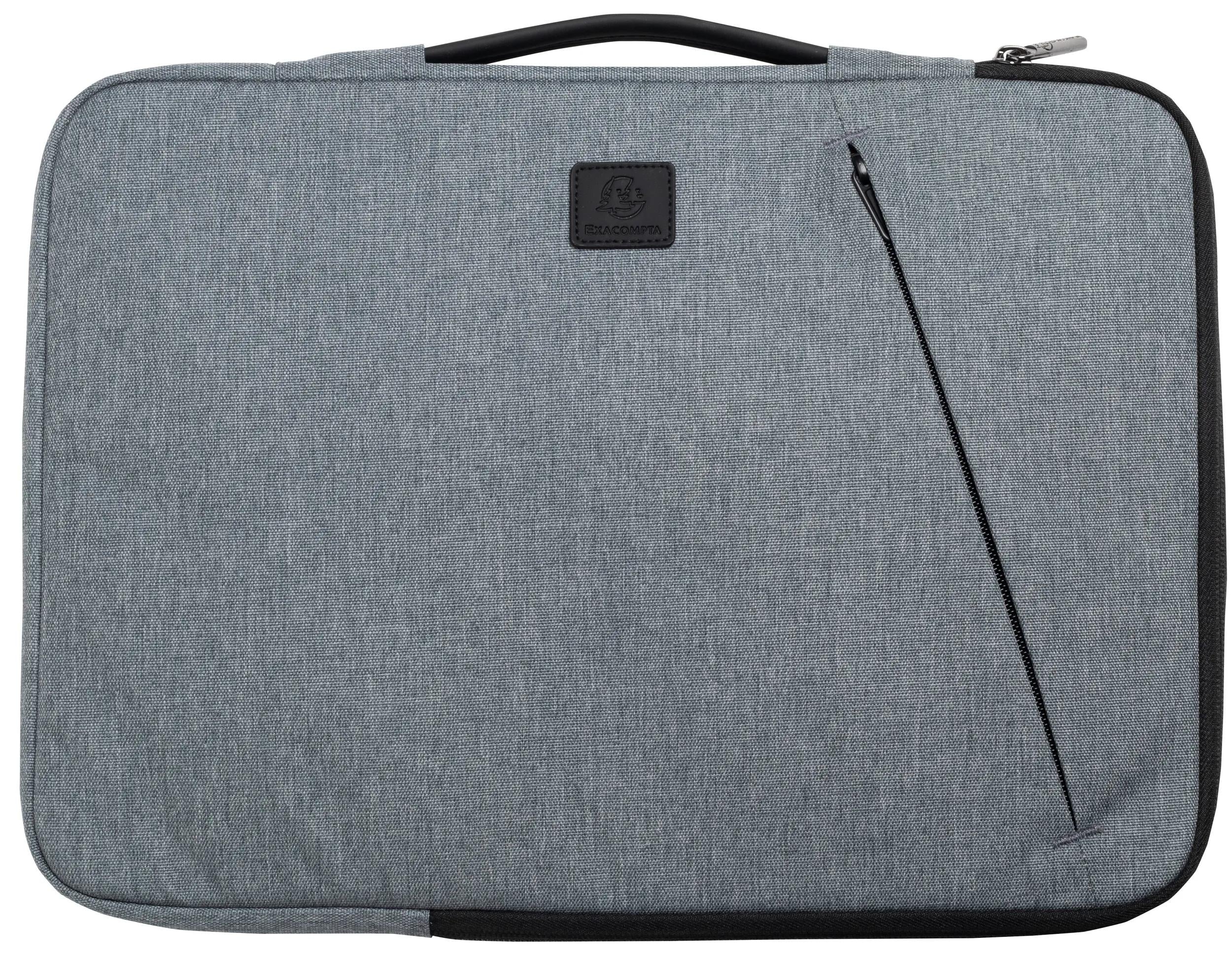 Exacompta Notebook-Schutzhülle bis 16" – Grau