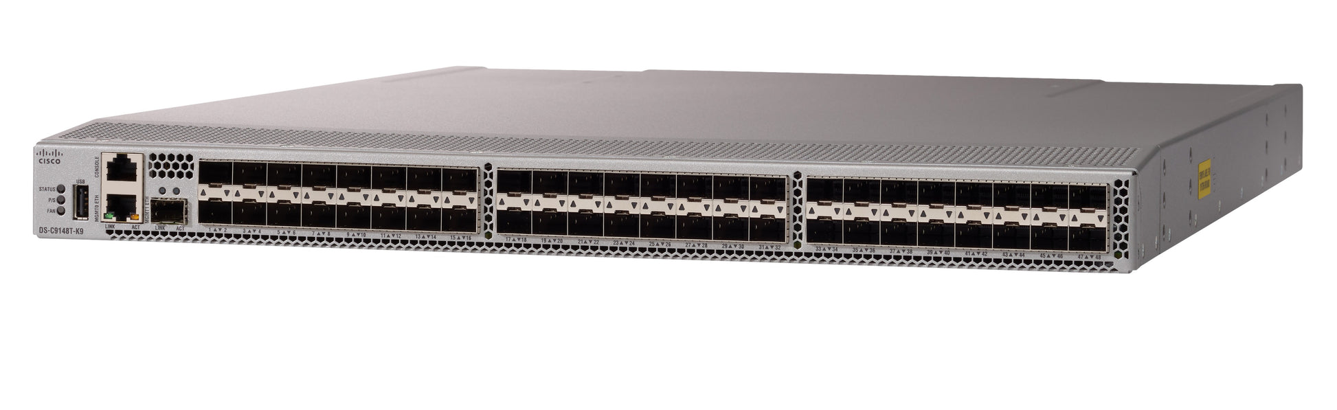 HPE SN6620C – Fibre-Channel Switch – 32Gb, 48× 32Gb SFP+ (Short-Wave)