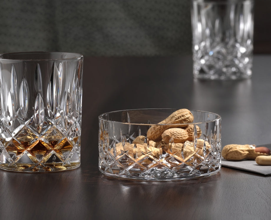 Nachtmann Dessertschale Noblesse – 2er Set, 310 ml, Ø 11 cm, Glas, Transparent, spülmaschinenfest