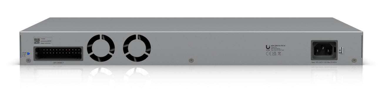 Ubiquiti UniFi Pro HD 24 – Managed Switch – 22×2.5G, 4×SFP+, L2/L3, 1U