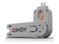 Lindy Schlüssel – für USB-Port-Schloss, orange