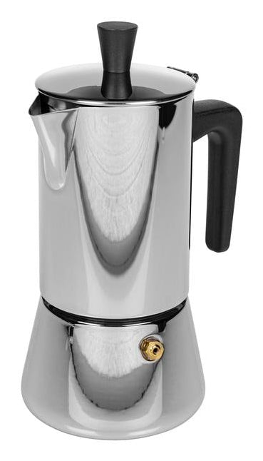 Furber. Furber French Press / Kaffeebereiter – 0,2 l, 4 Tassen, Edelstahl, 9,5 × 20,0 × 13,5 cm