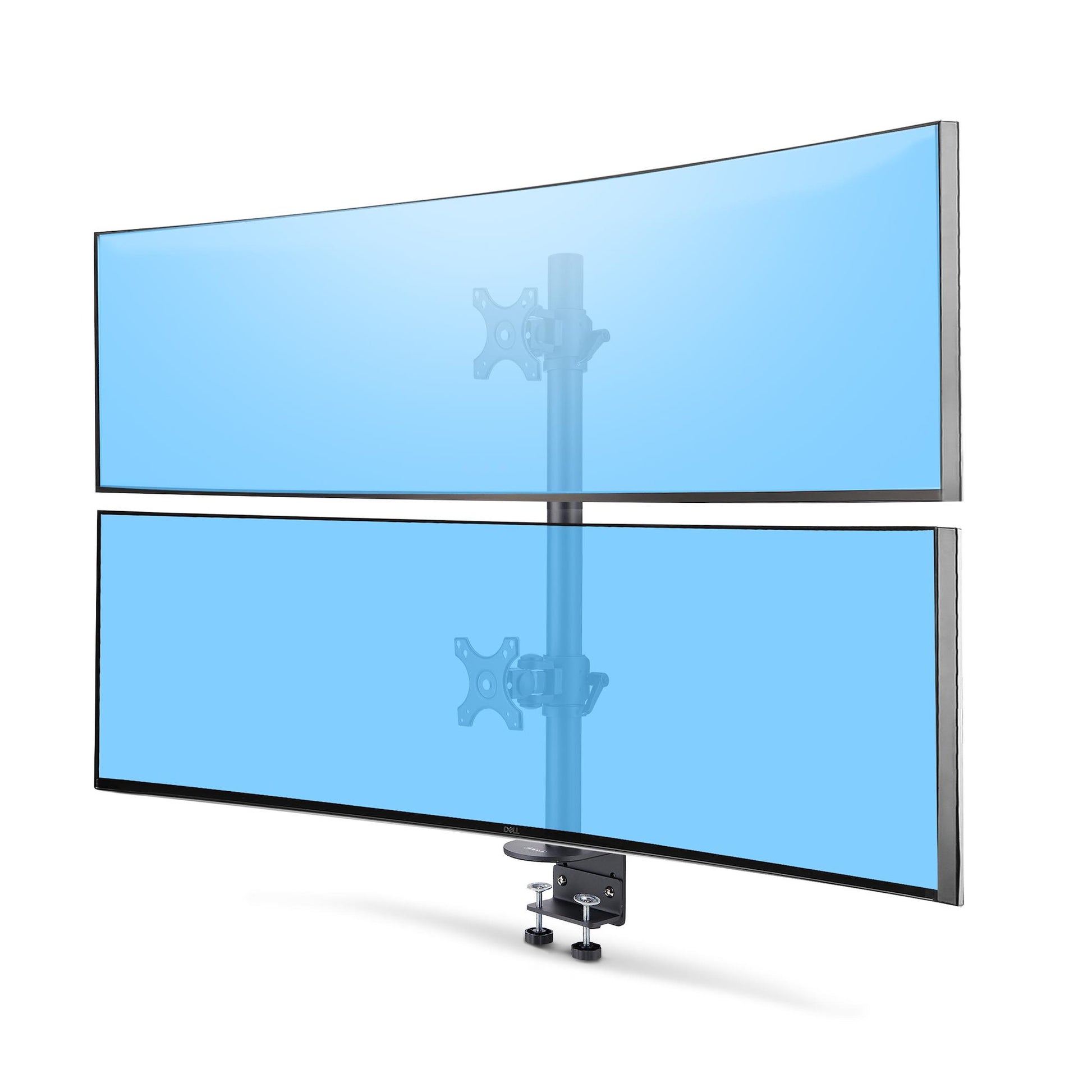 StarTech.com Monitorarm Tischhalterung – Klemme/Durchführung – 2 Monitore – 17–49" – VESA 75×75/100×100 mm