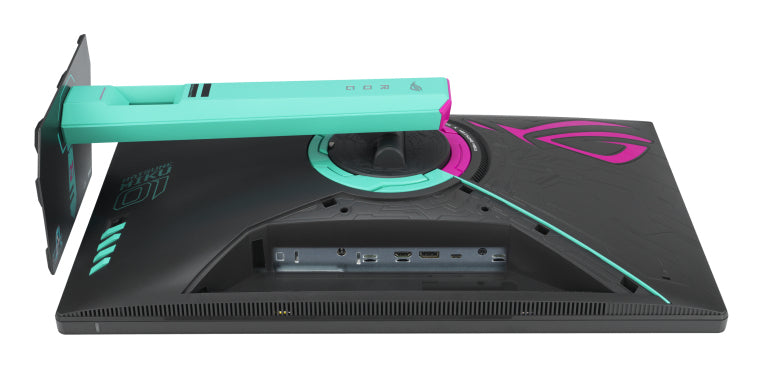 ASUS ROG Strix XG27ACMEG-G Hatsune – Monitor, 27", 2560 × 1440 (WQHD), LCD, Mehrfarbig