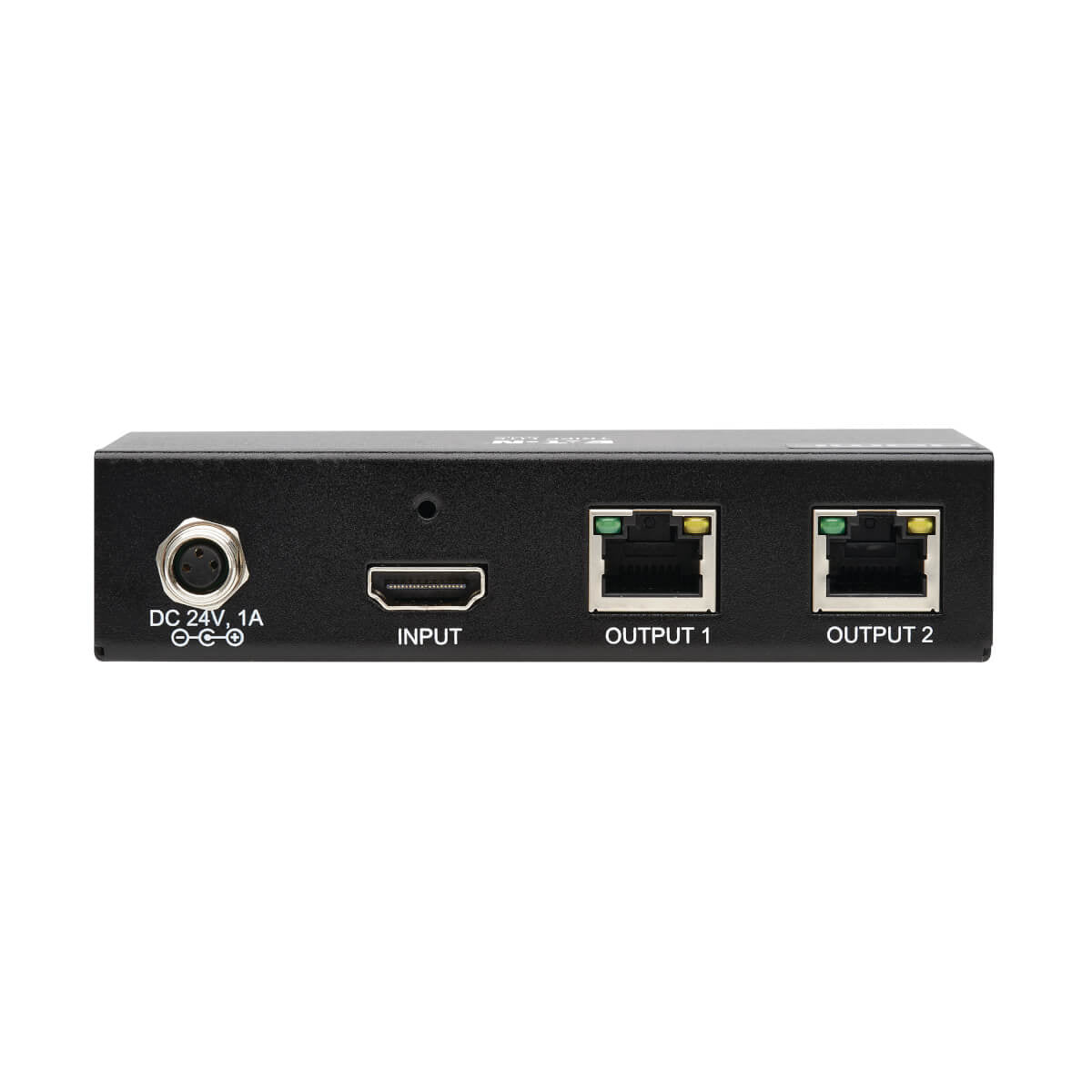 Tripp Lite B127A-002-BHPH2 – Extender-Set, über Cat6, 1× HDMI In / 2× HDMI Out, 4K@60 Hz, 70 m, HDR, HDCP 2.2