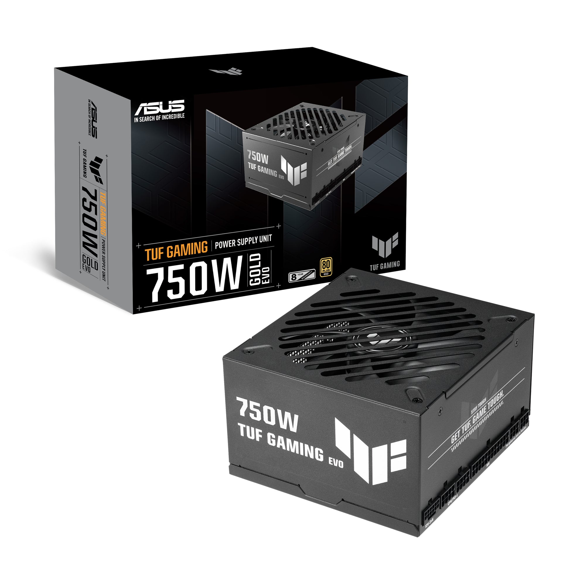ASUS TUF Gaming 750G Evo ATX-Netzteil 750 W 80 PLUS Gold – vollmodular, ATX 3.1