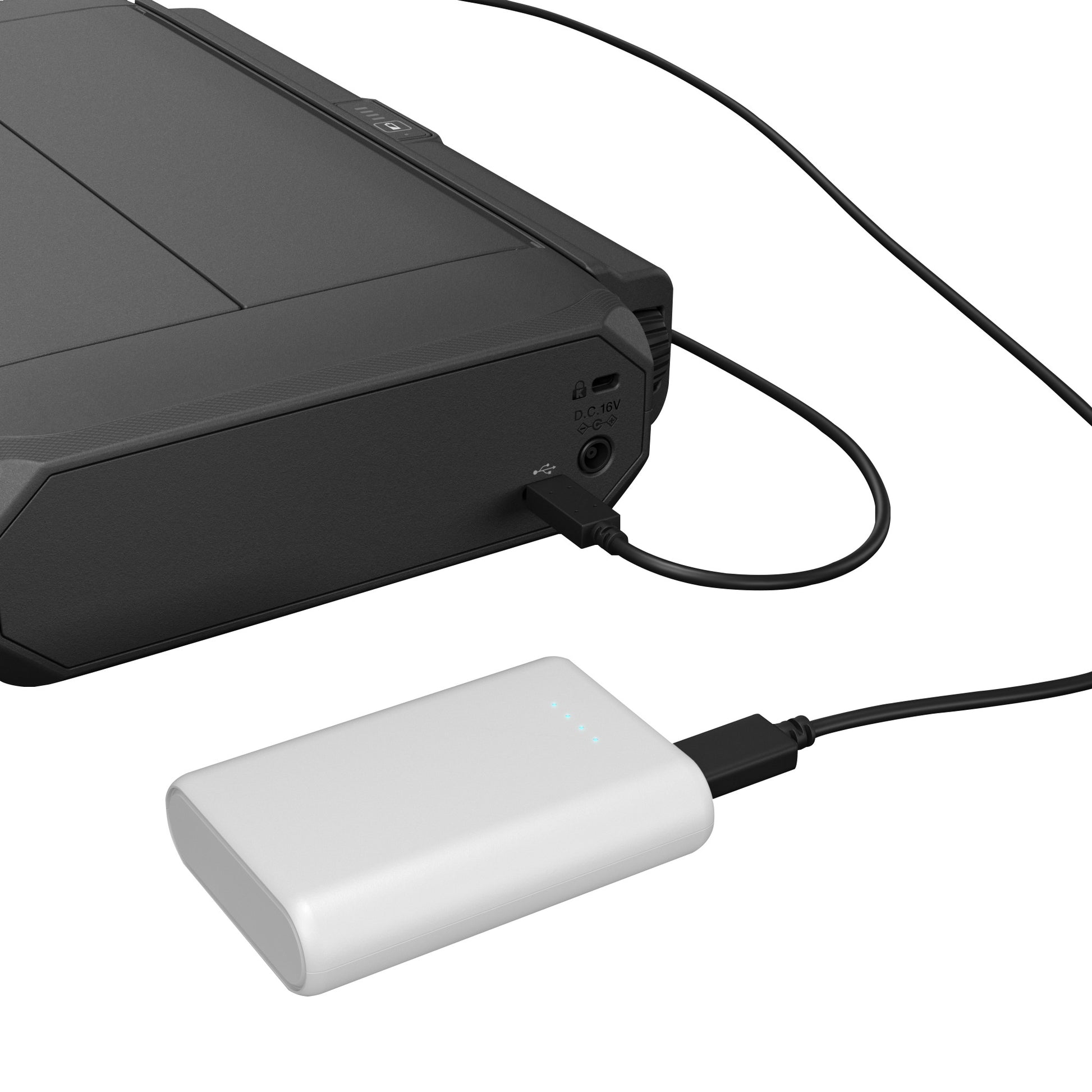 Canon MAXIFY BX110 – Mobiler Tintenstrahldrucker, A4, Farbe, WLAN/USB, 4800 × 1200 dpi
