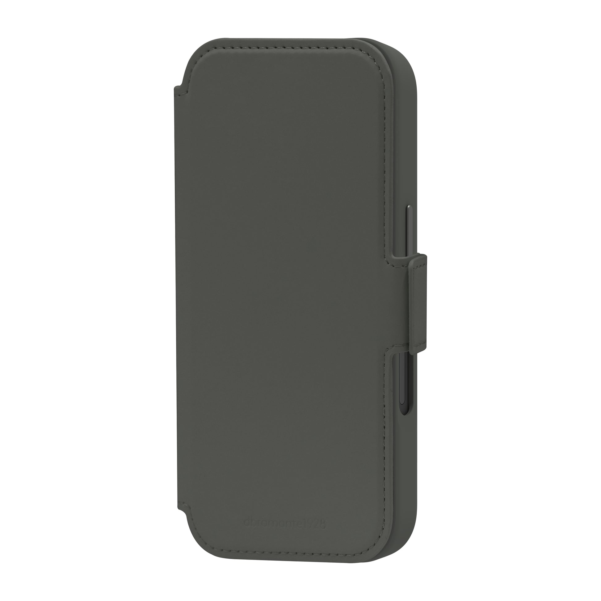 dbramante1928 Lynge MS ICON Folio – für Apple iPhone 17, MagSafe, 3 Kartenfächer, Kunststoff, Grün