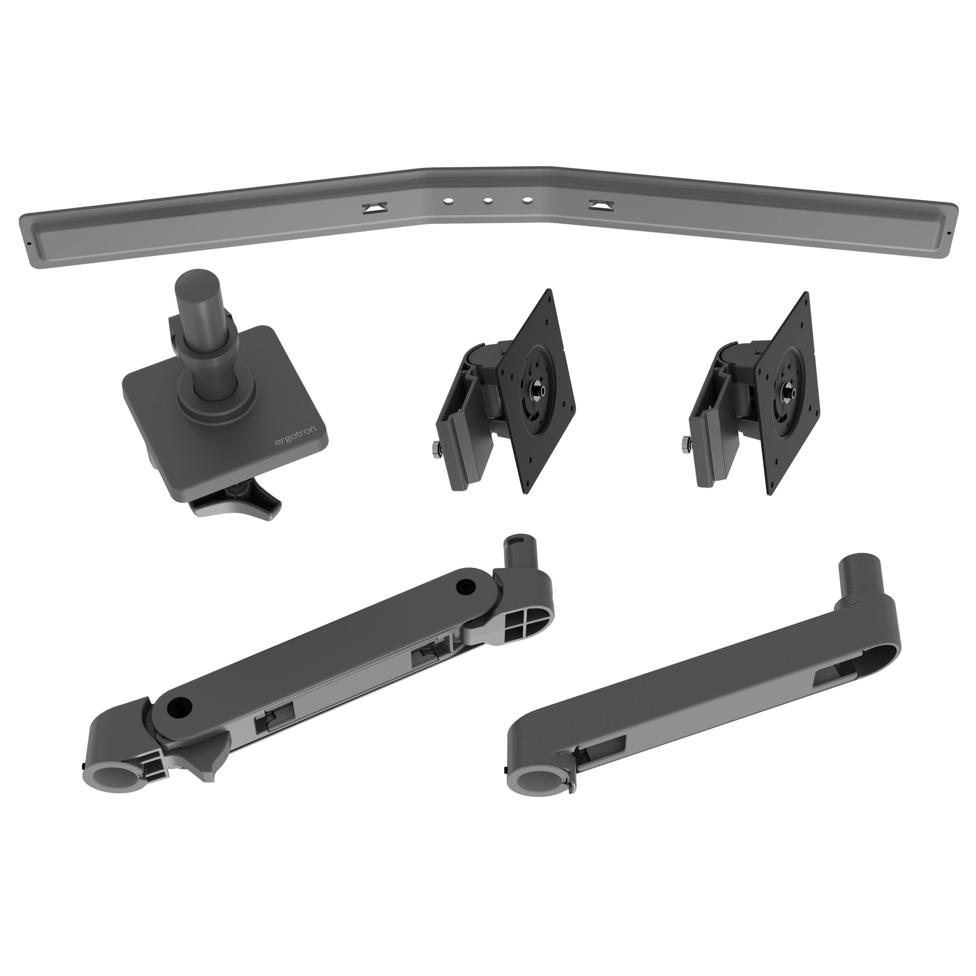 Ergotron LX PRO ARM DUAL DIRECT DESK MOUNT DIG – Monitorarm, Dual