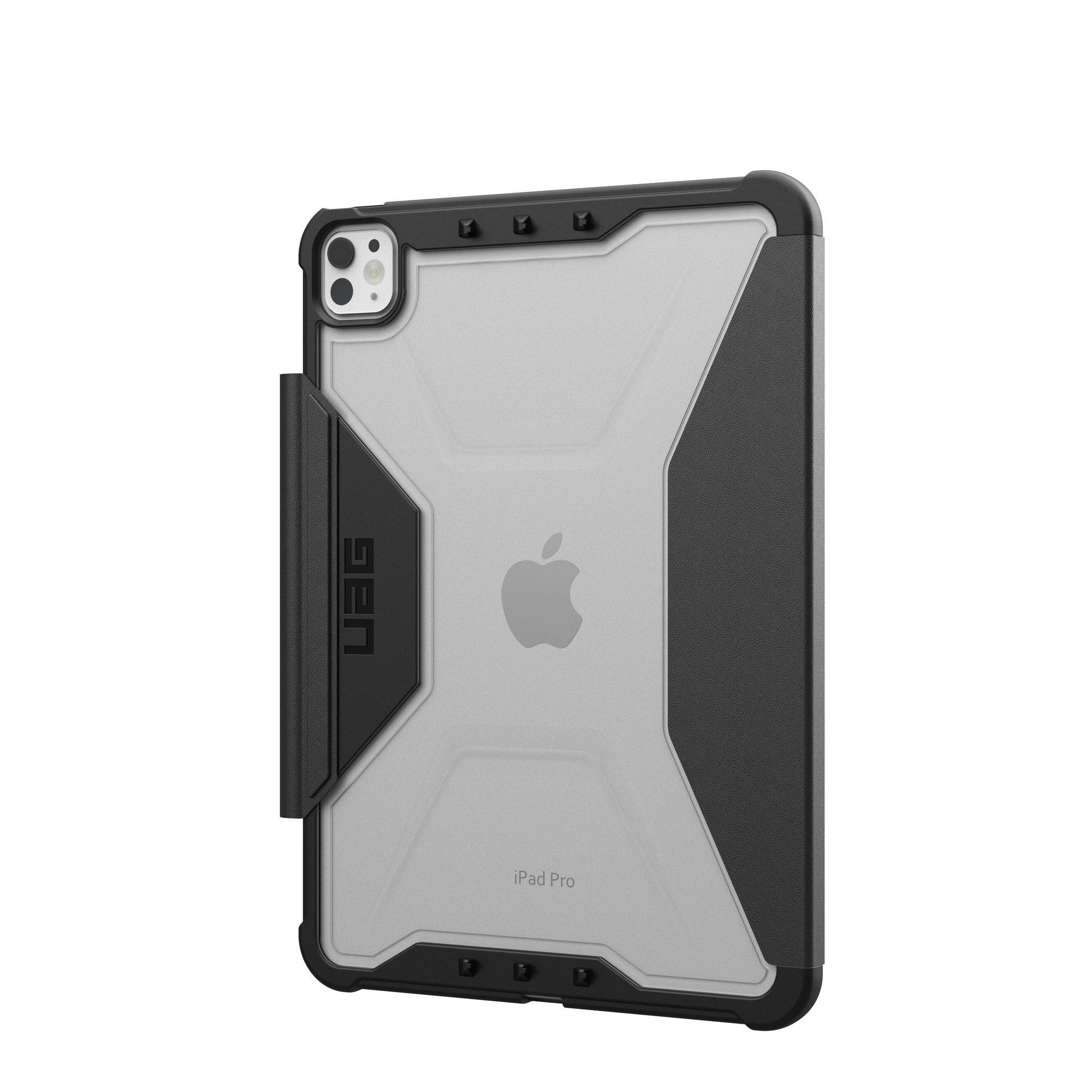 Urban Armor Gear UAG Plyo Case Tablet-Hülle für iPad Pro 11" (5. Gen.) – Schwarz, Durchscheinend