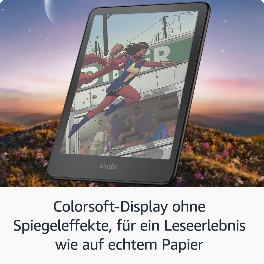 Amazon Kindle Colorsoft Signature Schwarz – 7" E Ink, 32 GB