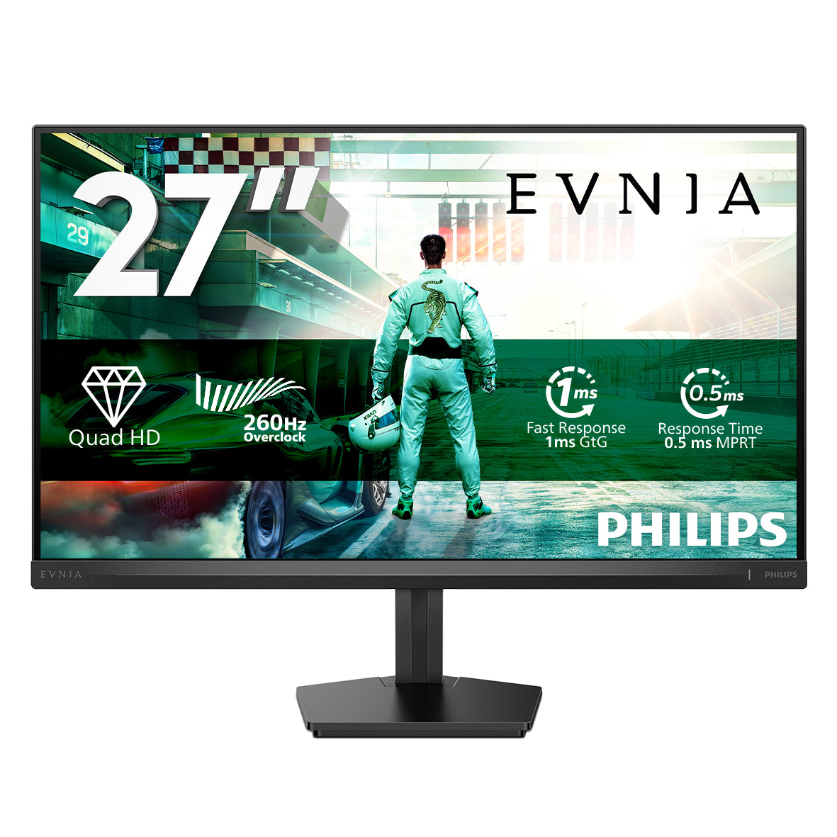 Philips 27M2N3500PF/00 – 27", 2560 × 1440 (WQHD), IPS, 260 Hz, HDR10