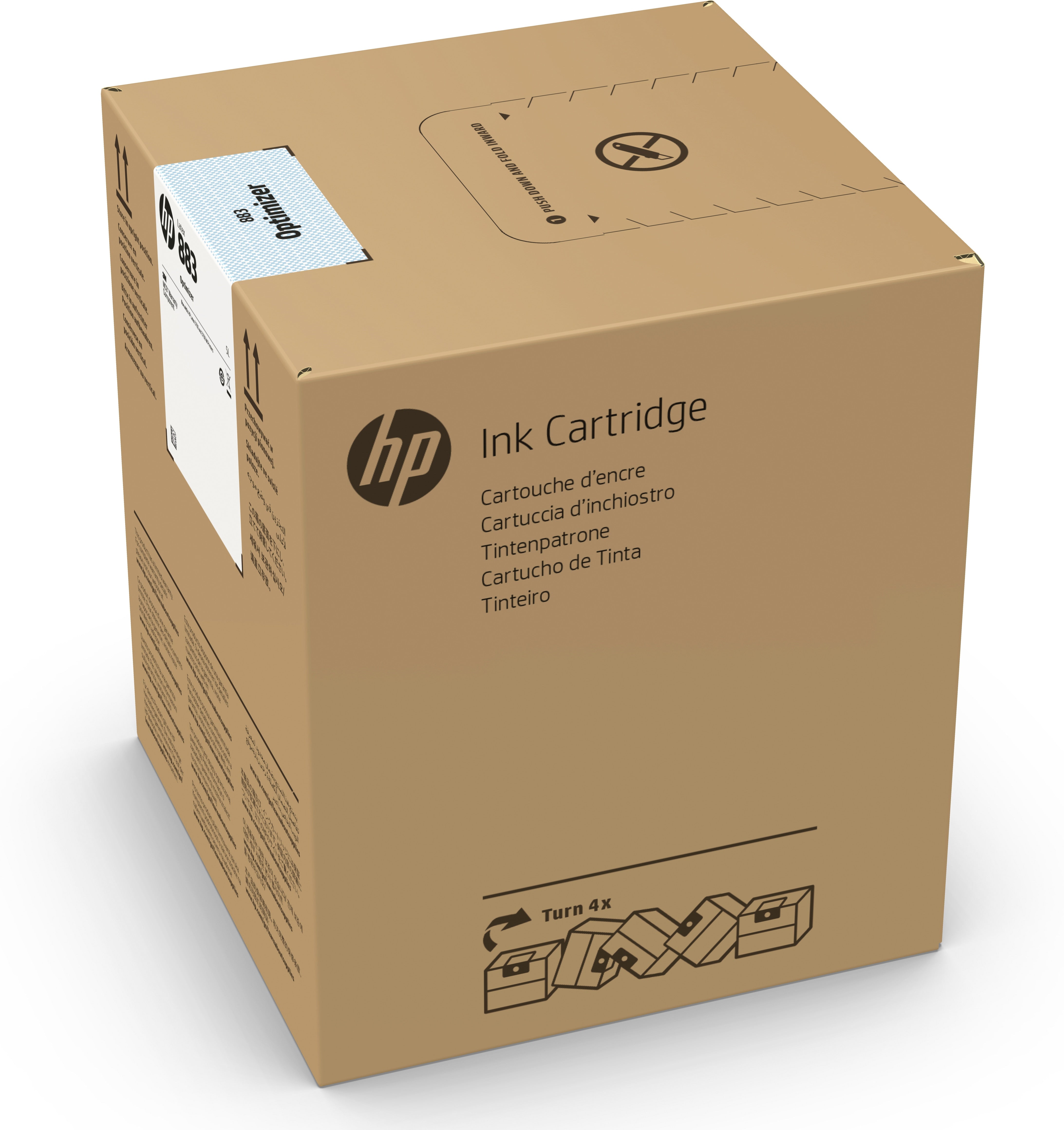 HP Tintenpatrone 883, 5'000 ml