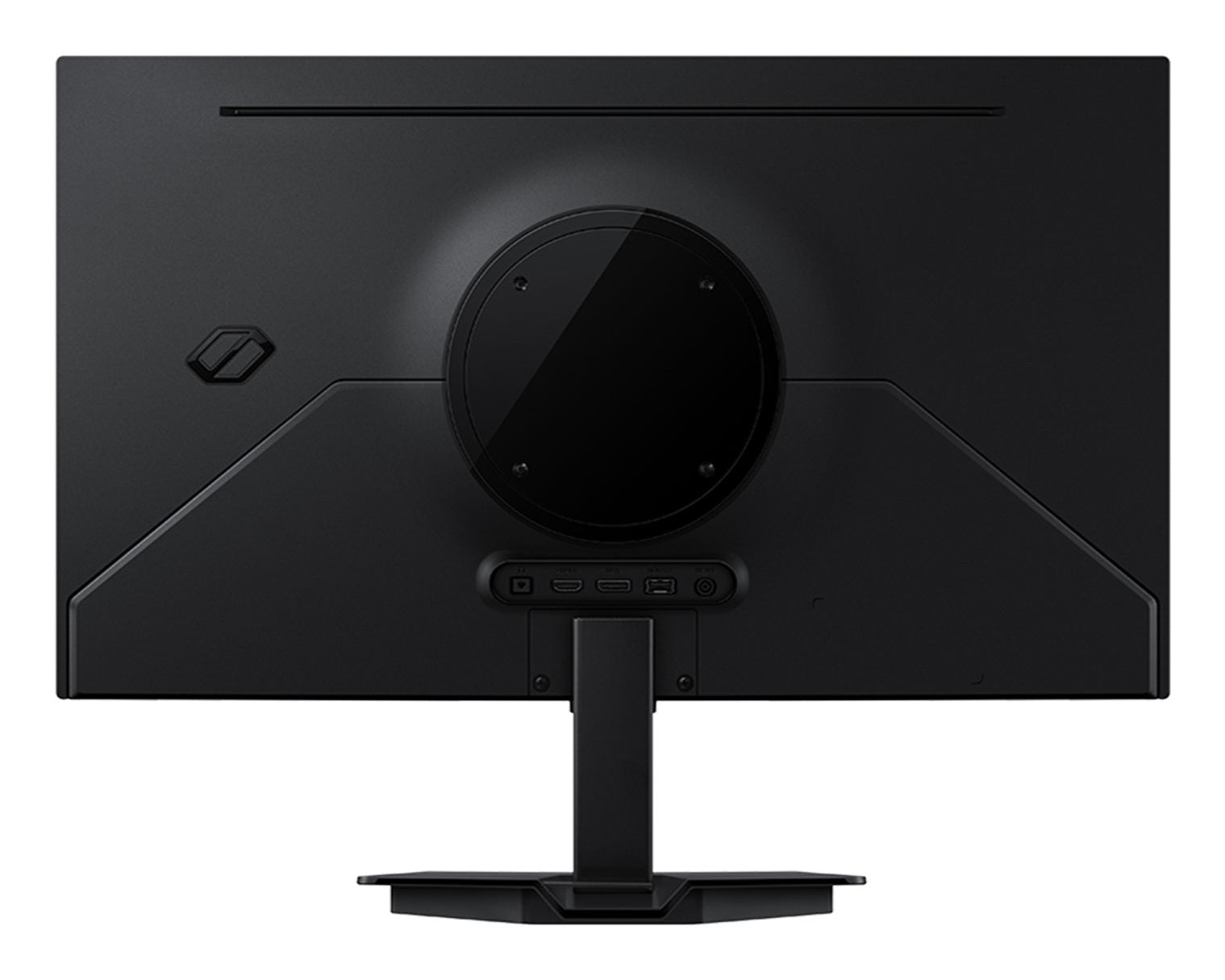 Samsung G50F – Monitor, 27", 2560 × 1440 (WQHD), OLED, 180 Hz, 200 cd/m², VESA 100 × 100, Schwarz