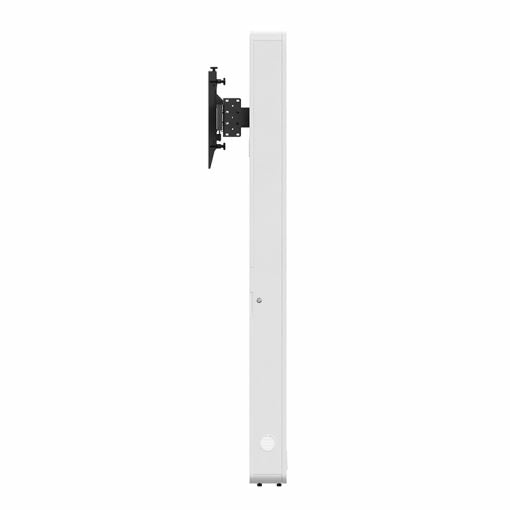 Hagor Wandlift (bodenstehend) – 75–98" – VESA 200×200–800×600 – bis 100 kg – CON-Line Big W Lift