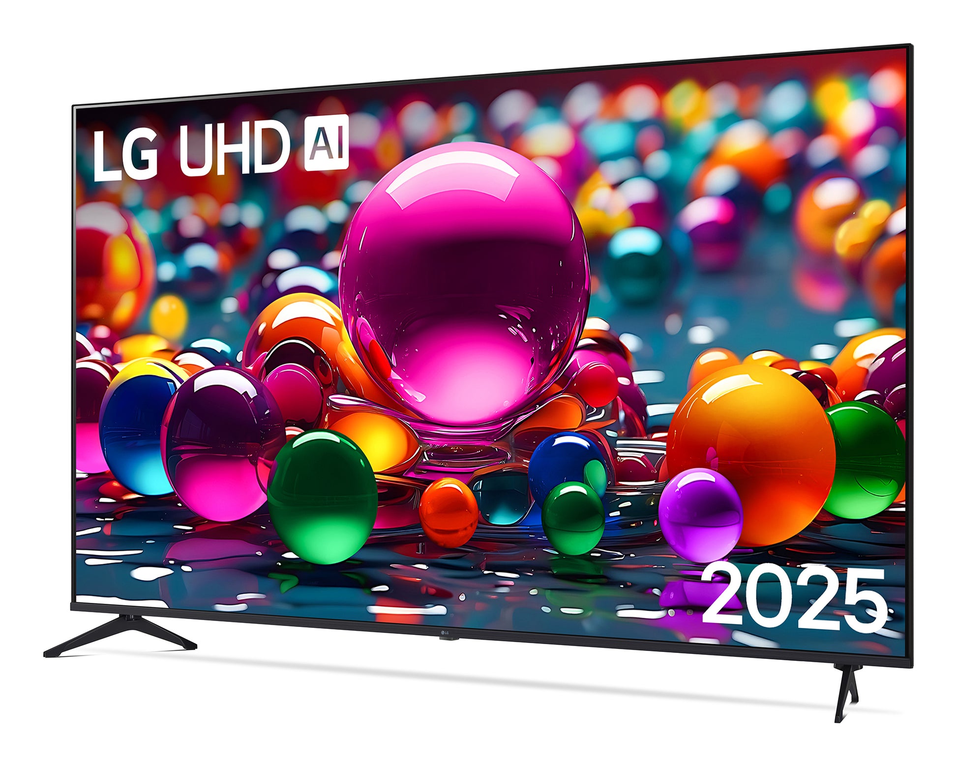 LG 75UA75006LA – 75" TV – 4K UHD – LCD (Direct-LED) – webOS 25 – 60 Hz – HDR10, HLG