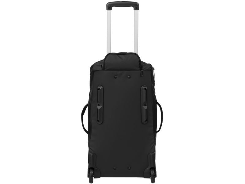KOOR Trolley JIIBS 70 – 70 l, Weichschale, 2 Rollen, Schwarz, 36 × 63 × 27 cm