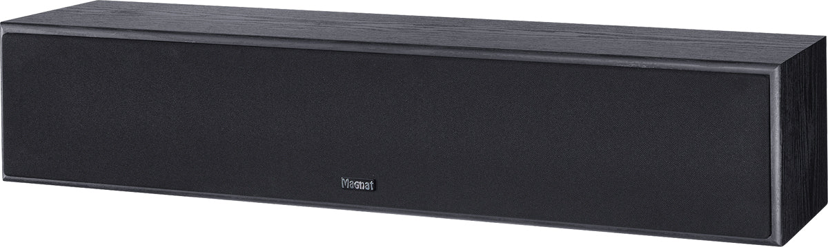 Magnat Monitor S14C – Center-Lautsprecher – 4 Ω, 100 W, 2,5-Wege, Schwarz