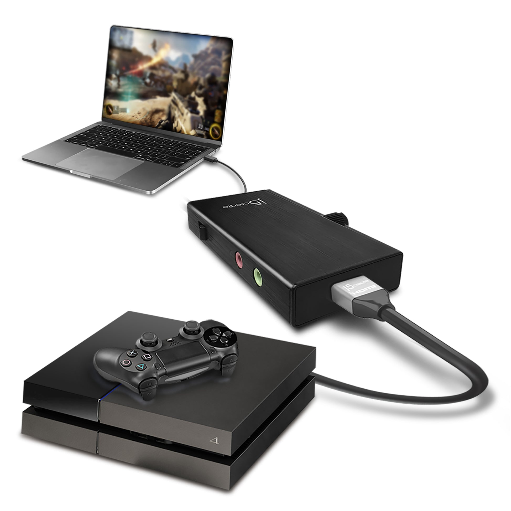 j5create HDMI-Capture-Adapter, HDMI zu USB-C