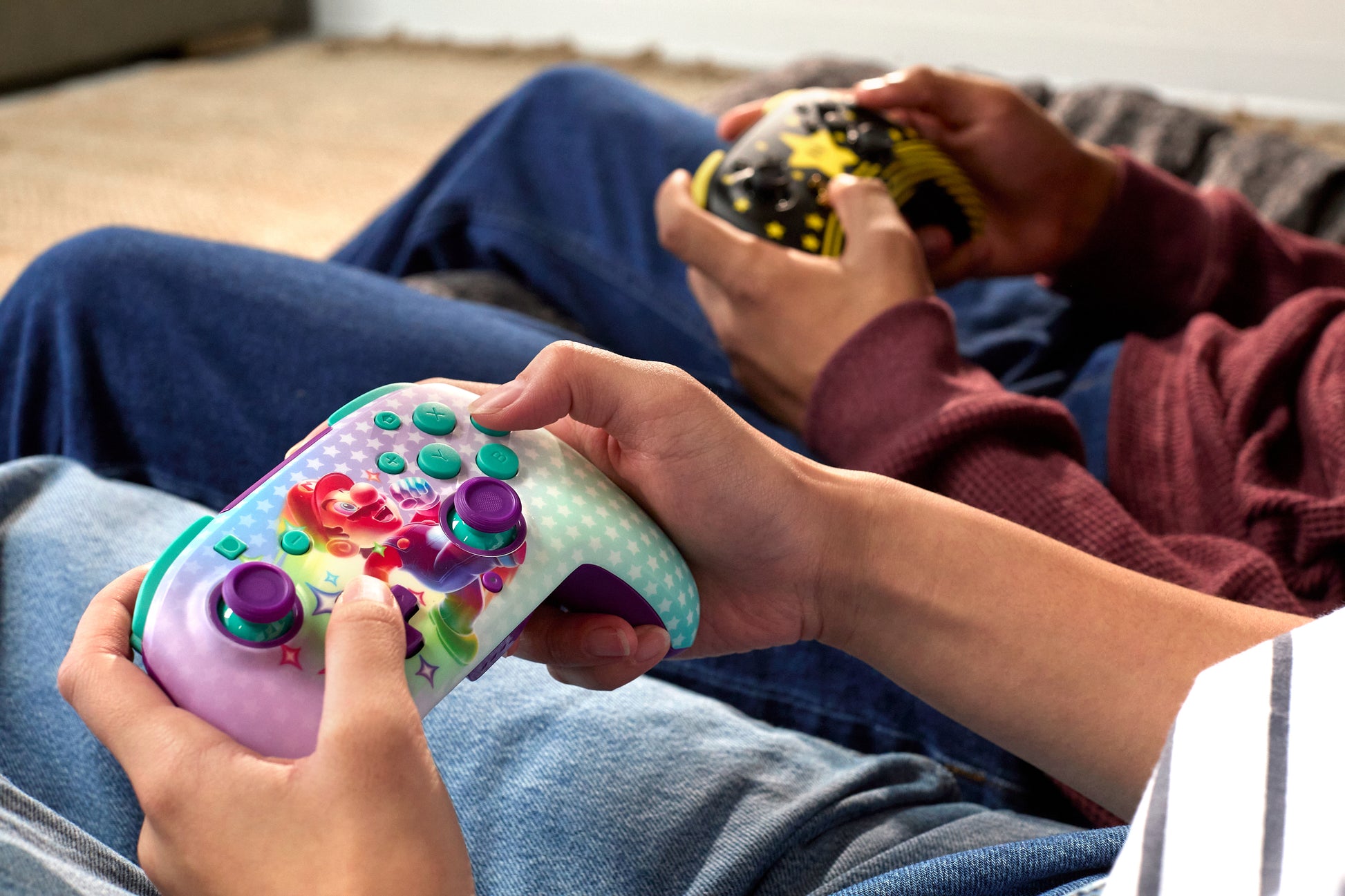 Turtle Beach Rematch (TBC810195) – Gamepad – Bluetooth, USB (Typ-C) – Mehrfarbig, für Nintendo Switch