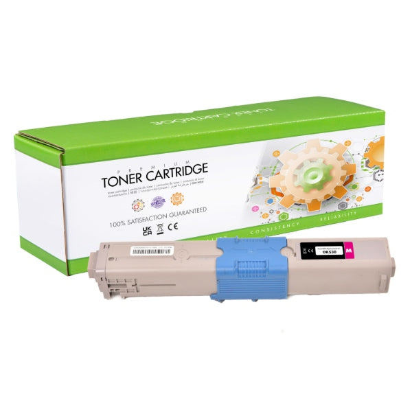 Static Control Components Static Control – Toner 44469705 – Magenta, 2000 Seiten – für OKI