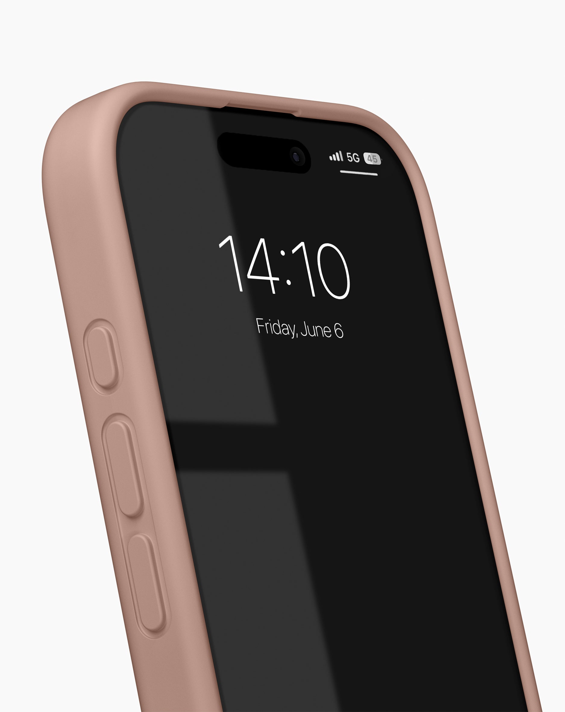 iDeal of Sweden Backcover – für Apple iPhone 16 Pro Max, Polyester+Silikon, Blush Pink, bis 1,52 m sturzsicher