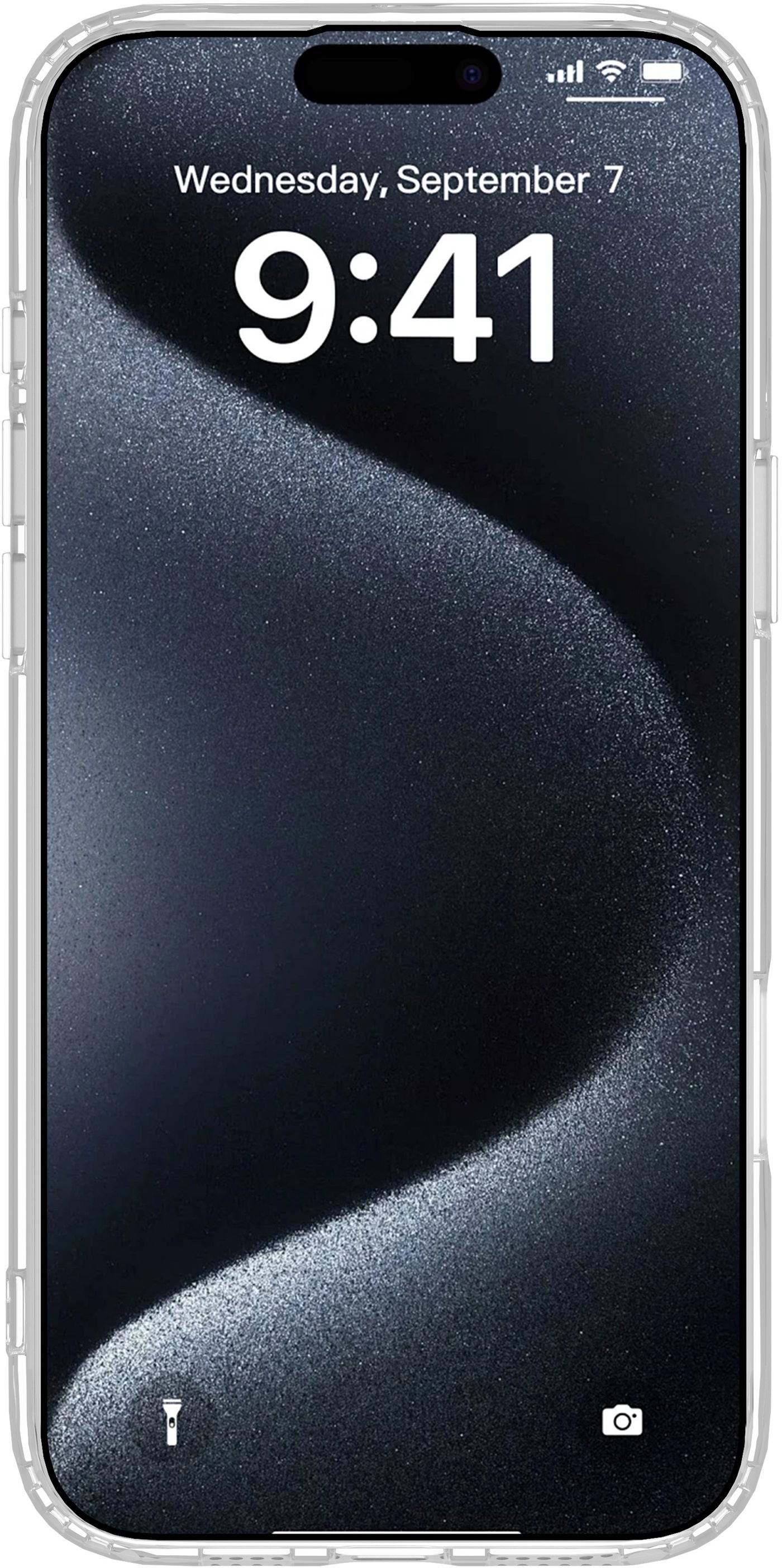 eSTUFF INFINITE OSLO Backcover – für Apple iPhone 16 Pro, MagSafe, PC+TPU, Transparent, GRS