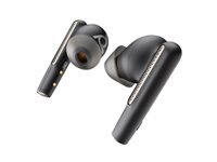 Poly Voyager Free 60/60+ – Bluetooth-Ohrbügel, Schwarz, für Microsoft Teams
