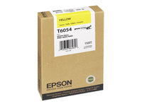 Epson Tintenpatrone T6054, Gelb, 110 ml