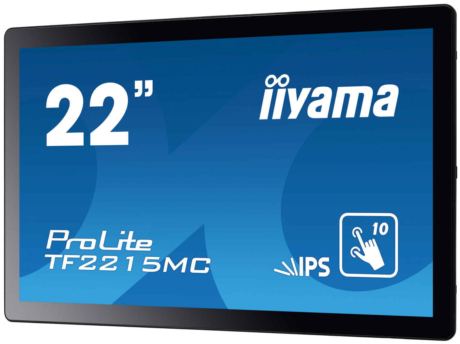 iiyama PROLITE Open Frame PCAP – Monitor, Touch (10-Punkt), Antifingerprint-Beschichtung, Bezelfreies Frontglas