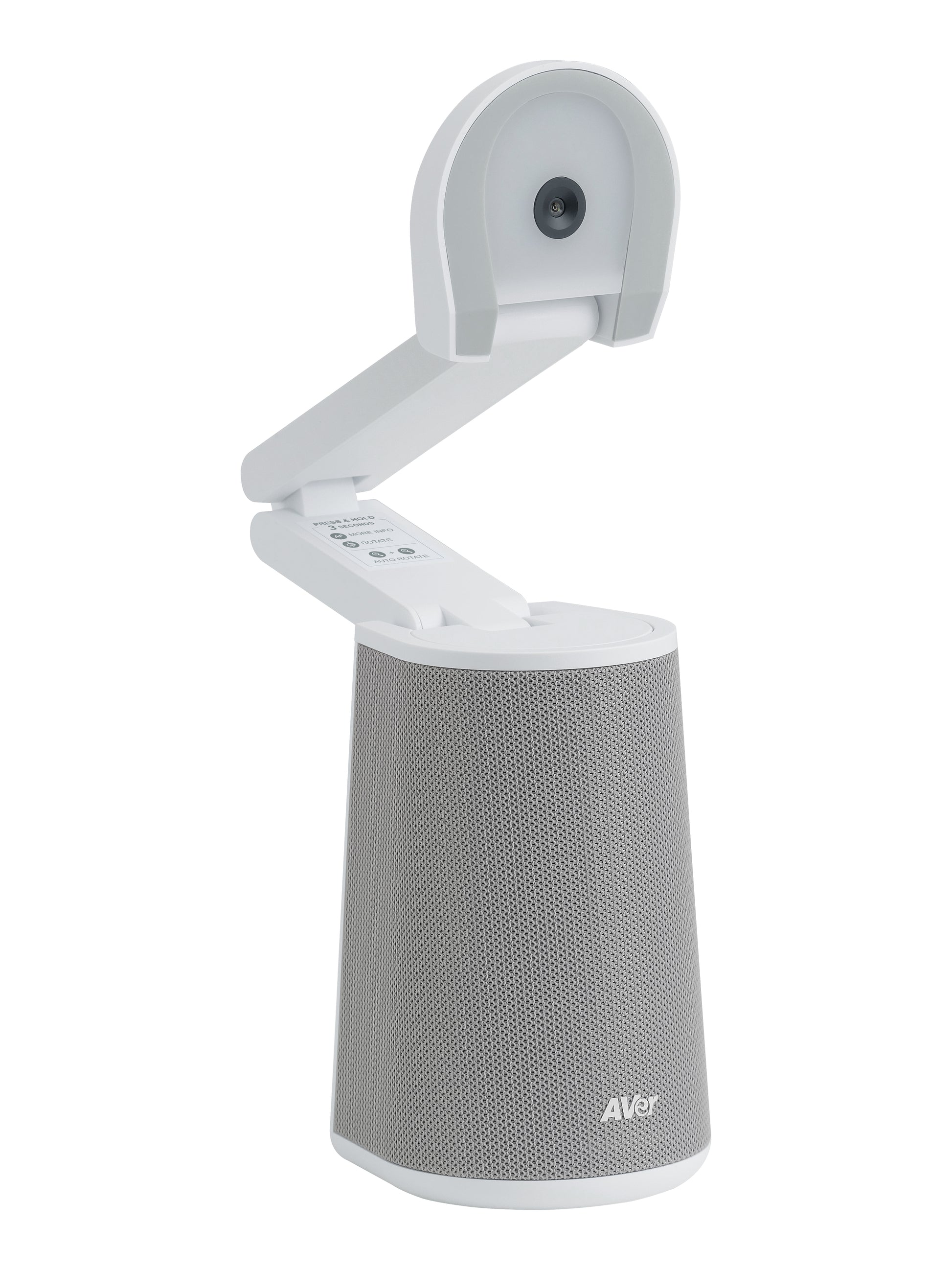 AVer A30 Webcam – 4K Ultra HD, 60 fps, Autofokus, USB 2.0 – Grau