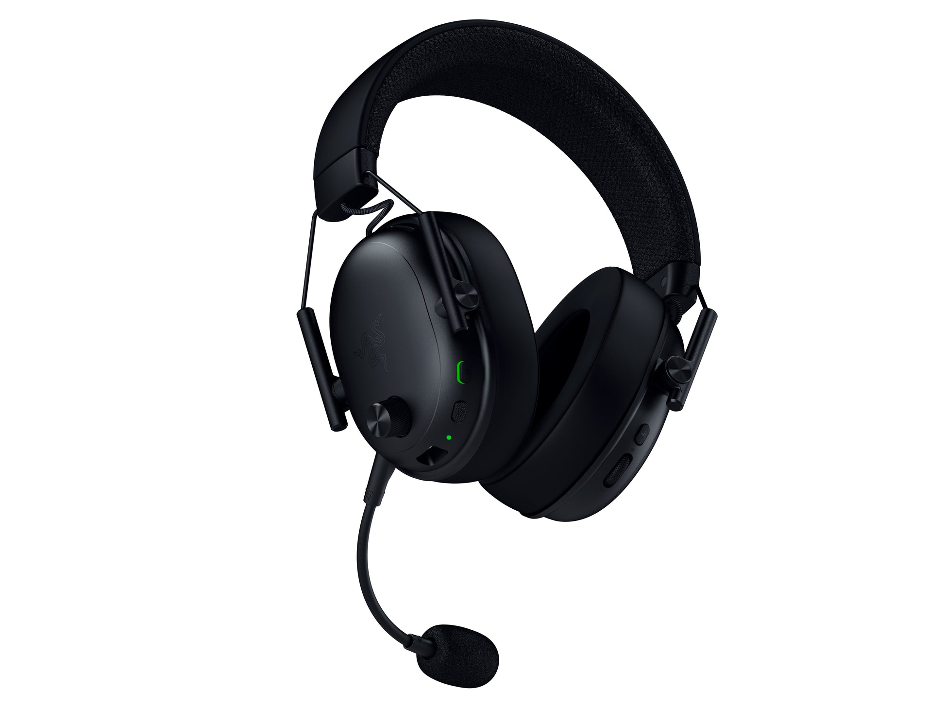 Razer BlackShark V3 – USB-C Gaming-Headset – THX Spatial Audio, abnehmbares Mikrofon – Schwarz – für PS5/PS4/PC